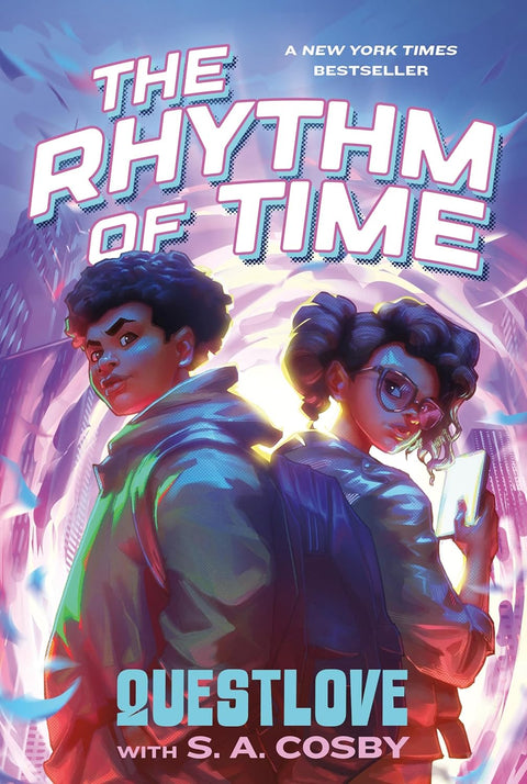 The Rhythm of Time by Questlove, S. A. Cosby