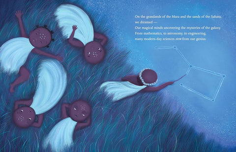 Before the Ships: The Birth of Black Excellence by Maisha Oso (Author), Candice Bradley (Illustrator)