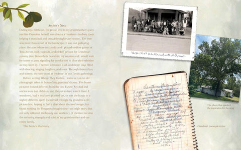 Where They Gather by Teresa Rodrigues, Jamiel Law (Illustrator)