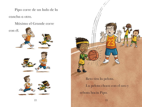 ¡Pasa la pelota, Pipo! (Pass the Ball, Mo! Spanish Edition) by David A. Adler, Sam Ricks (Illustrator), Yanitzia Canetti (Translator)