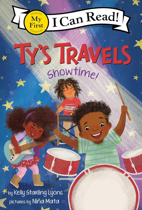 Ty's Travels: Showtime! (My First I Can Read) by Kelly Starling Lyons (Author), Niña Mata (Illustrator)