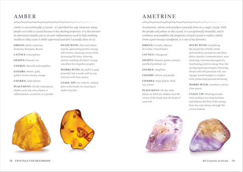 Crystals for Beginners: The Guide to Get Started with the Healing Power of Crystals by Karen Frazier