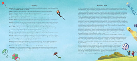 A Year of Kites: Traditions Around the World by Monisha Bajaj, Amber Ran (Illustrator)