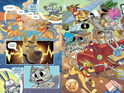 Cat Ninja: Dog Days by Matthew Cody, Chad Thomas (Illustrator) (Cat Ninja, 7)
