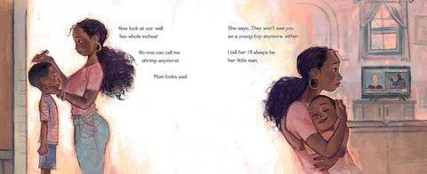 The Talk by Alicia D. Williams, Briana Mukodiri Uchendu (Illustrator)
