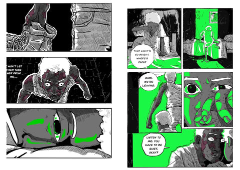 Oblivion Rouge, Volume 1: The HAKKINEN by Pap Souleye Fall (Saturday AM TANKS)