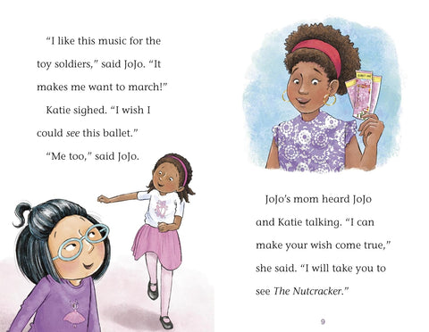 Soldiers and Sweets at the Ballet (Katie Woo and Jojo On the Go) by Fran Manushkin, Tammie Lyon (Illustrator)