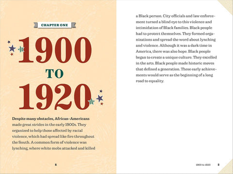 20th Century African American History for Kids: The Major Events that Shaped the Past and Present by Margeaux Weston