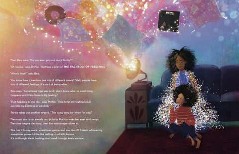 Put Your Records On by Corinne Bailey Rae, Gillian Eilidh O’Mara (Illustrator)