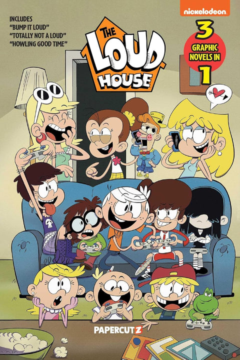 -Pre-Order 11/26- The Loud House 3 in 1 Vol. 7: Includes "Bump It Loud," Totally Not A Loud," and "Howling Good Time" (Part of: Casagrandes) by The Loud House Creative Team