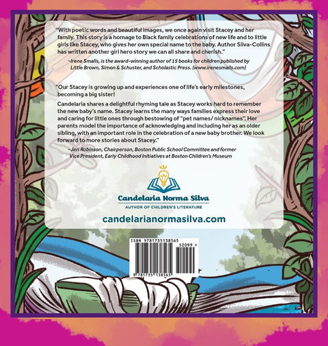 What's the Baby's Name, Stacey? by Candelaria Norma Silva