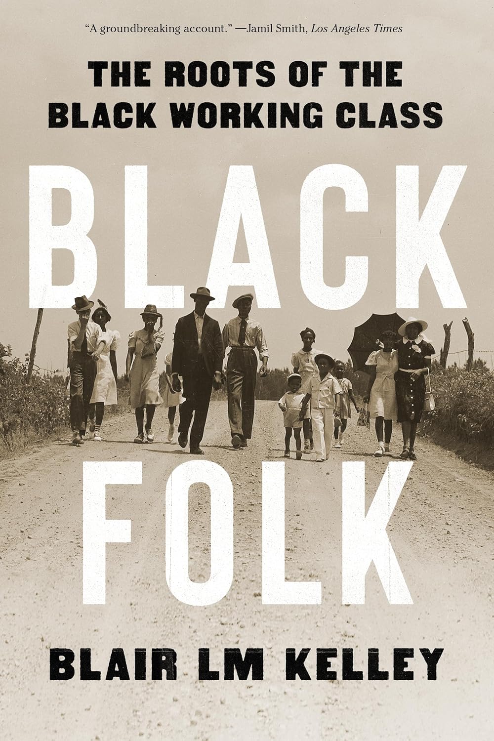 Black Folk: The Roots of the Black Working Class by Blair LM Kelley Ph ...