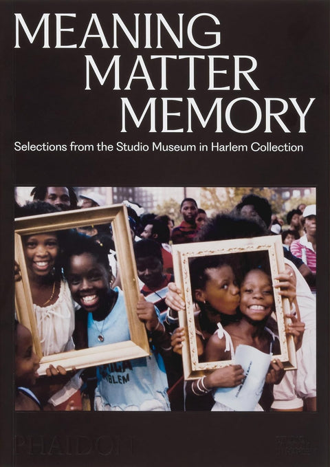 Meaning Matter Memory: Selections from the Studio Museum in Harlem Collection by Thelma Golden