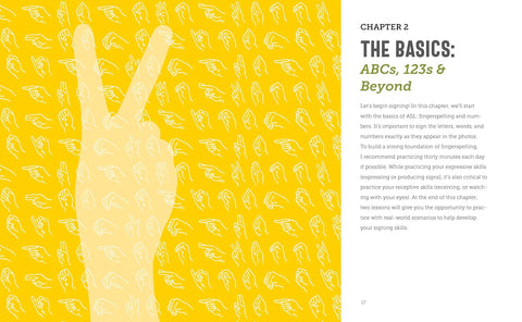 American Sign Language Made Easy for Beginners: A Visual Guide with ASL Signs, Lessons, and Quizzes by Travis Belmontes-Merrell