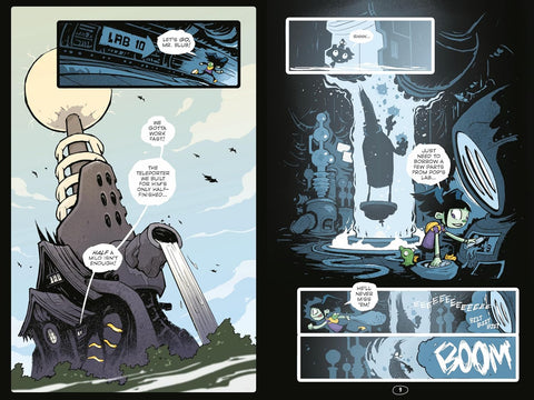 Shock City: A Graphic Novel by Aaron Alexovich