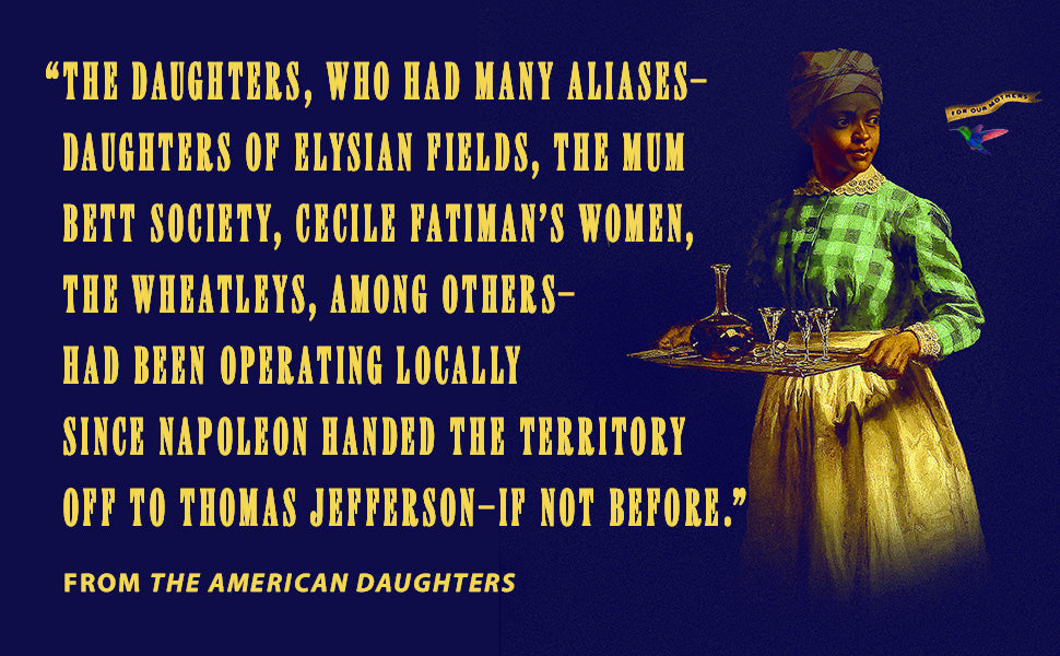 -Pre-order 02/27/24- The American Daughters: A Novel by Maurice Carlos Ruffin