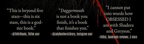 Daggermouth (The Heart Duology, 1) by H. M. Wolfe