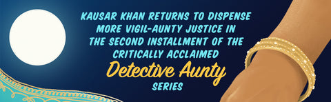 Moonlight Murder: A Detective Aunty Novel by Uzma Jalaluddin
