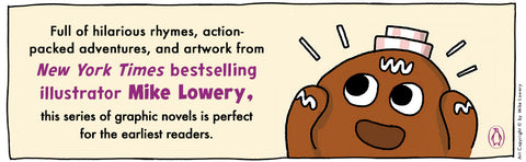 The Gingerbread Man: Class Pet on the Loose: A Graphic Novel by Laura Murray, Mike Lowery (Illustrator)
