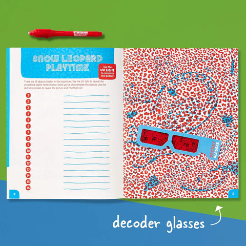 Secret Puzzle Fun (Highlights)