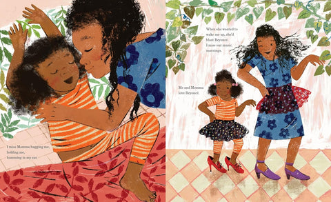 Missing Momma: A Picture Book by Winsome Bingham (Author), Rahele Jomepour Bell (Illustrator)