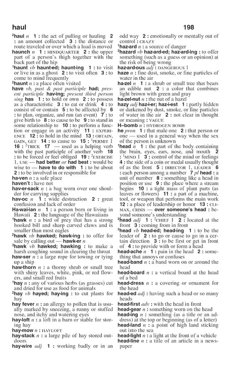 Webster's for Students Dictionary/Thesaurus Shrink-Wrapped Set