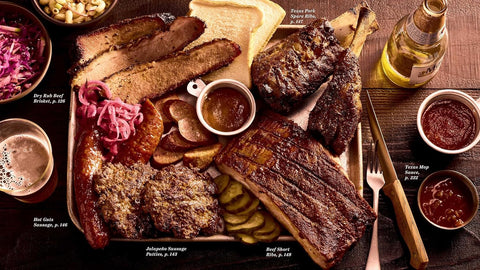 AC Barbeque: The Husky and Handsome Guide to Grilling (A Cookbook) by Anthony Aderson, Cedric The Entertainer
