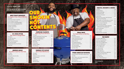 AC Barbeque: The Husky and Handsome Guide to Grilling (A Cookbook) by Anthony Aderson, Cedric The Entertainer