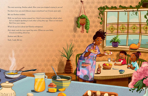 Our Gracie Aunt by Jacqueline Woodson, Monica Mikai (Illustrator)