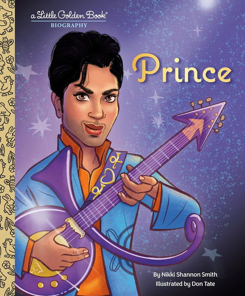 Prince: A Little Golden Book Biography by Nikki Shannon Smith, Don Tate (Illustrator)