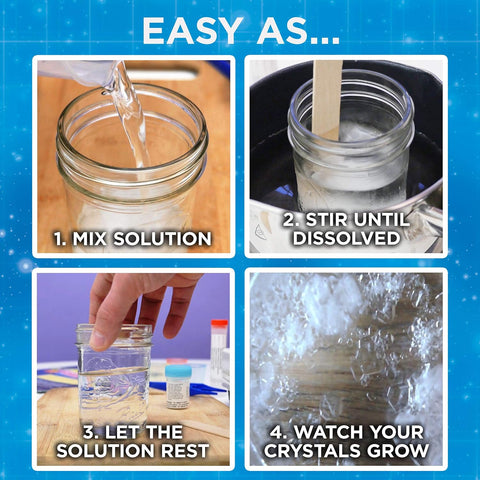 Crystal Growing Science Kit