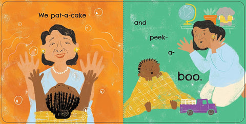 Grandma and Me by Carole Boston Weatherford, Ashleigh Corrin (Illustrator)