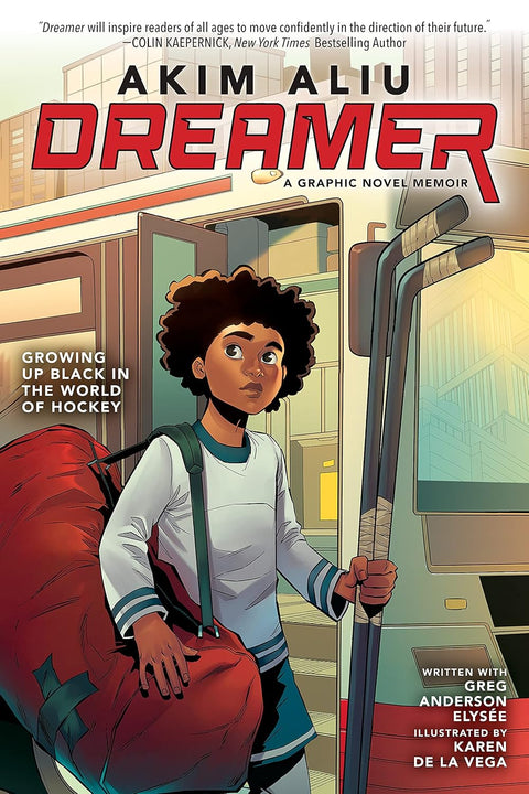 Akim Aliu: Dreamer by Akim Aliu (Author), Greg Anderson Elysée (Author), Karen De la Vega (Illustrator), Marcus Williams (Illustrator)