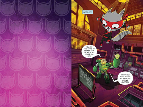 Cat Ninja by Matthew Cody, Yehudi Mercado (Illustrator) (Cat Ninja, 1)