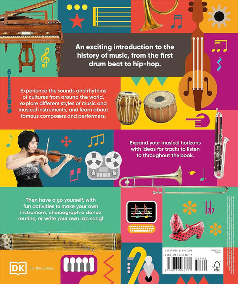 Children's Book of Music (DK)