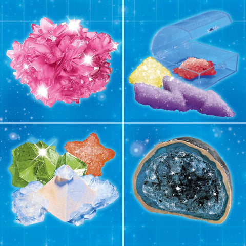 Crystal Growing Science Kit
