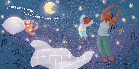 Sugar Pie Lullaby: The Soul of Motown in a Song of Love by Carole Boston Weatherford, Sawyer Cloud (Illustrator)