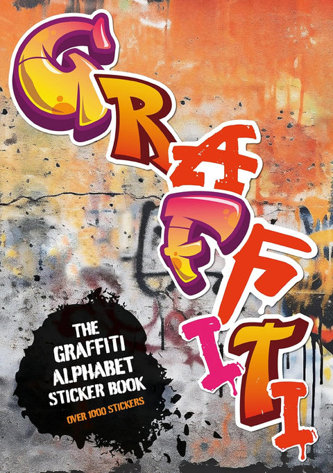 The Graffiti Alphabet Sticker Book: Over 1000 stickers! by Luke Herriott (Illustrator)