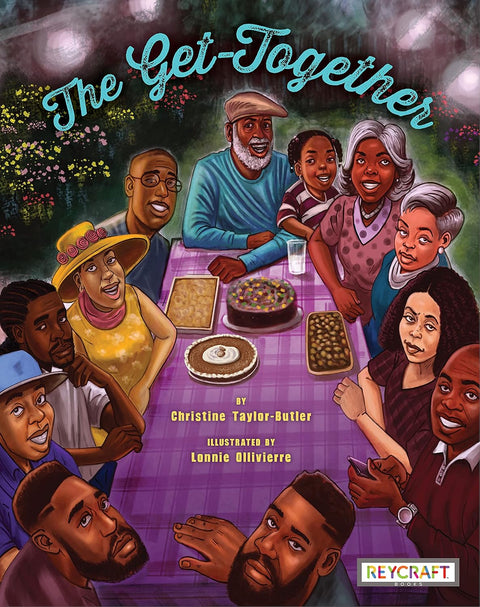 The Get-Together by Christine Taylor Butler (Author), Lonnie Ollivierre (Illustrator)
