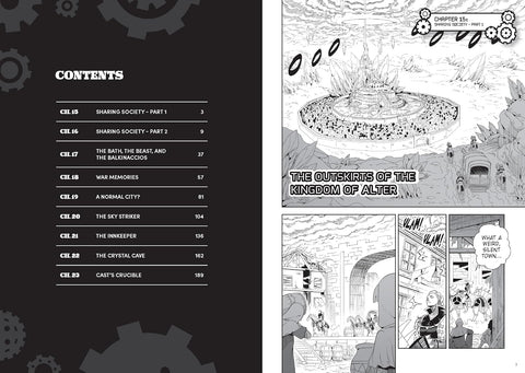 Clock Striker, Volume 2: The Sharing Society by Issaka Galadima, Frederick L. Jones (Saturday AM TANKS)