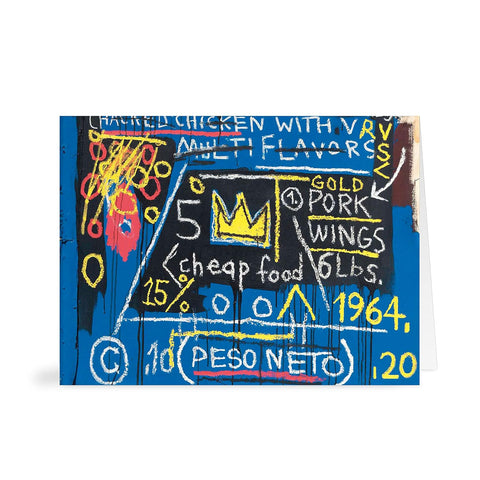 Basquiat Greeting Card Assortment