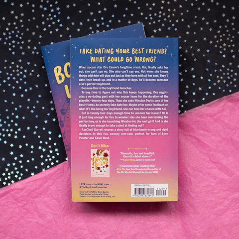 *PRE-ORDER (FEB. 24 RELEASE)* The Boyfriend Launcher by RaeChell Garrett