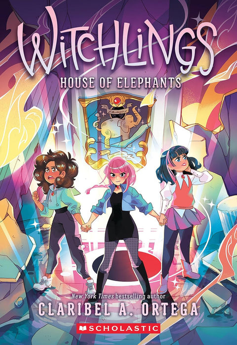 House of Elephants (Witchlings 3)  by Claribel A. Ortega (Author)