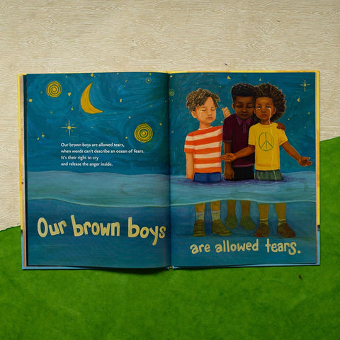 PRE-ORDER *** 1/13/25 *** My Brown Boy by Lelse Honore, Keturah A. Bobo (Illustrator)