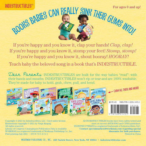 Indestructibles: Happy and You Know It! by Vanja Kragulj