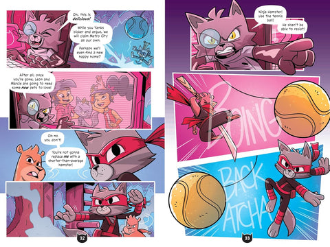 Cat Ninja: Wanted by Matthew Cody, Chad Thomas (Illustrator) (Cat Ninja, 3)