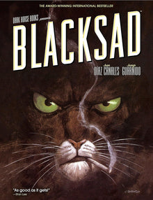 Blacksad by Juan Díaz Canales
