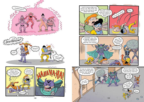 The Solvers Book #1: The Divmulti Ray Dilemma by Jon Chad