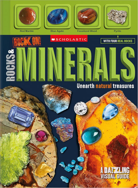 Rock On! Rocks and Minerals by C. J. McDonald