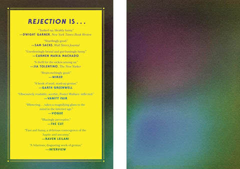 Rejection: Fiction by Tony Tulathimutte